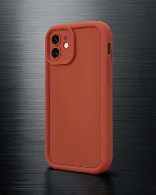Apple İphone 11 Kılıf Viera Silikon - Bordo