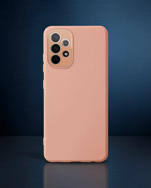 Samsung Galaxy A53 5g Kılıf Lansman Glass Kapak - Pembe