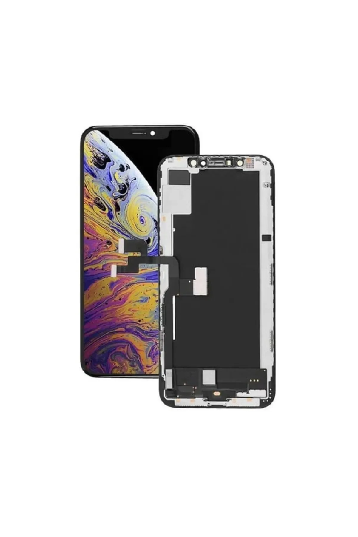 iPhone XS Orj Çıkma Dokunmatik Ekran görsel 3
