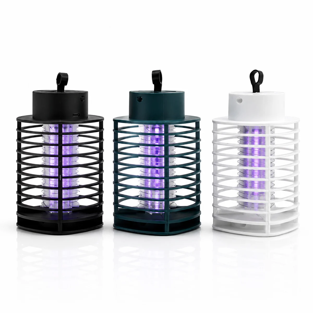 USB Şarjlı UV Işıklı Sinek Kovucu (Asma, Sessiz) görsel 2
