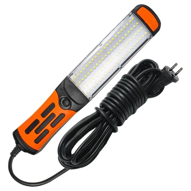 PM-14905 220 Volt 7 Metre Kablolu 100 Ledli Seyyar Çalışma Lambası görsel 4