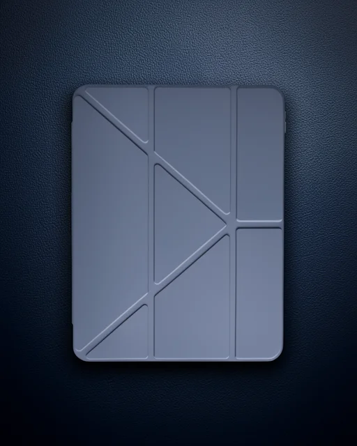 Xiaomi Pad 6 Kılıf Kalemlikli Mars Tablet Kılıfı - Lavender