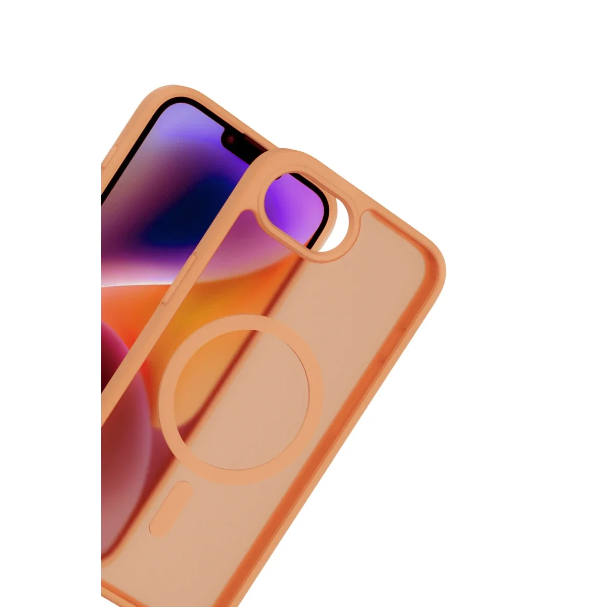 Joko Apple iPhone 16E Jota Magsafe Kapak - Turuncu görsel 2
