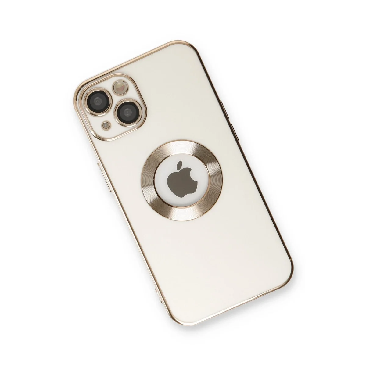 Apple İphone 14 Plus Kılıf Store Silikon - Beyaz görsel 3