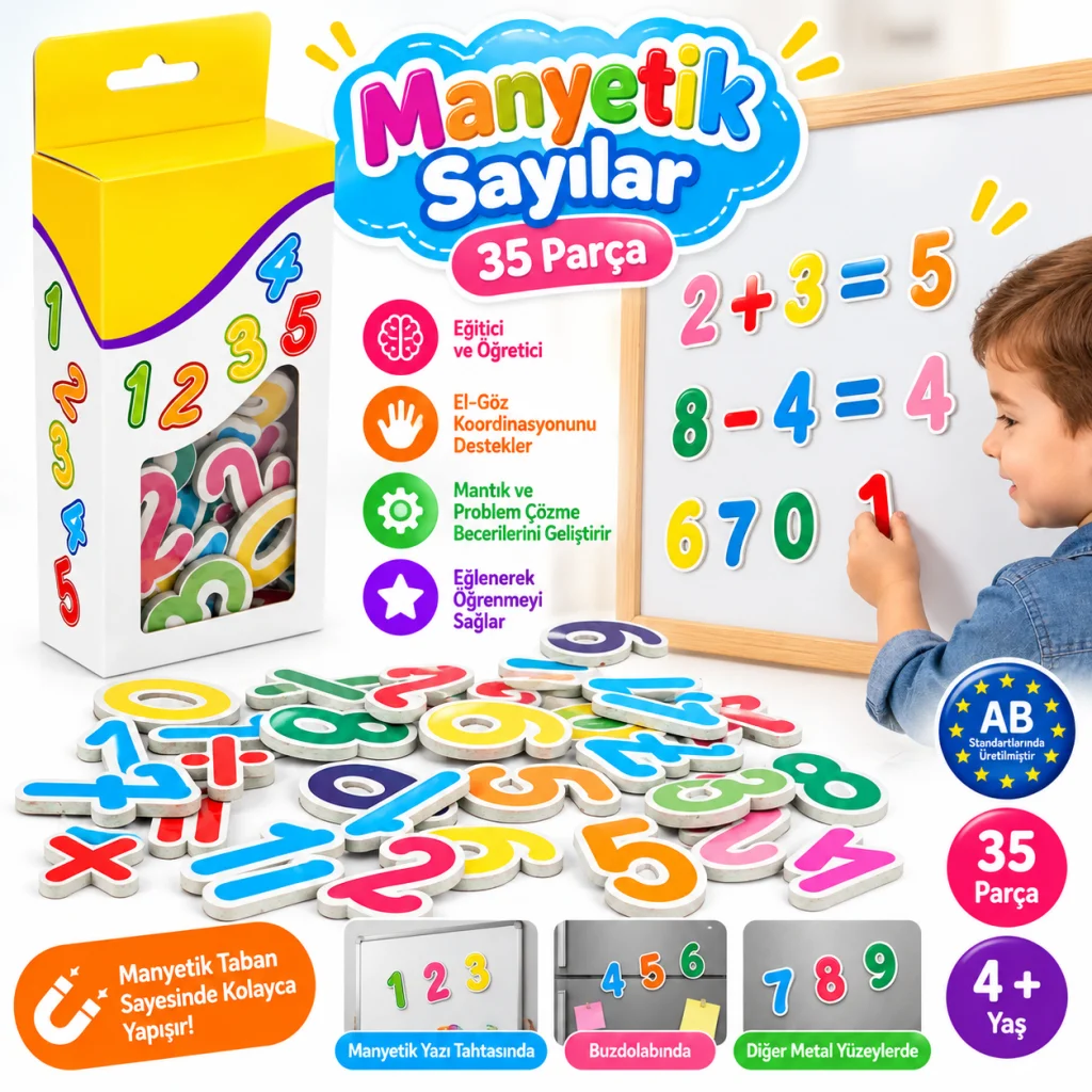 9223 Manyetik Sayılar