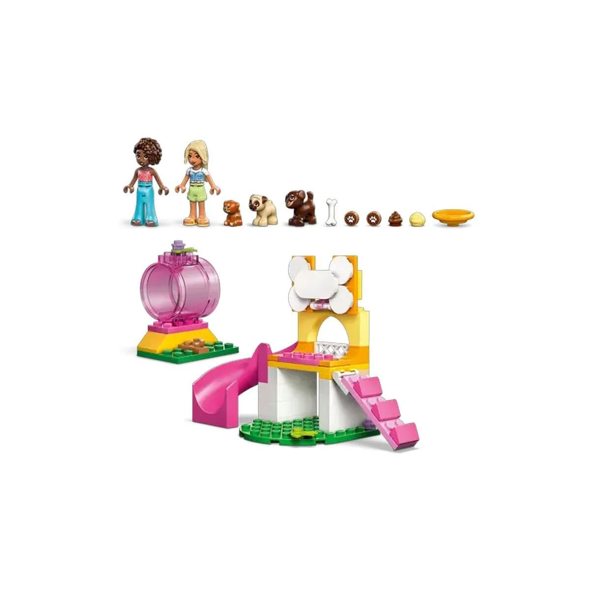 42665 Lego Friends Yavru Köpek Oyun Parkı 66 parça +4 yaş görsel 3