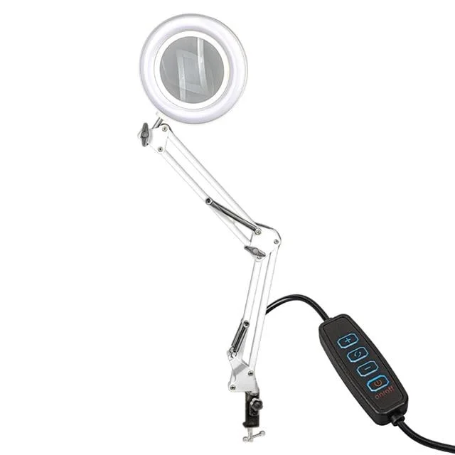 PM-2059 - 3 Diopter Masa Üstü Ledli Akrobat Büyüteç