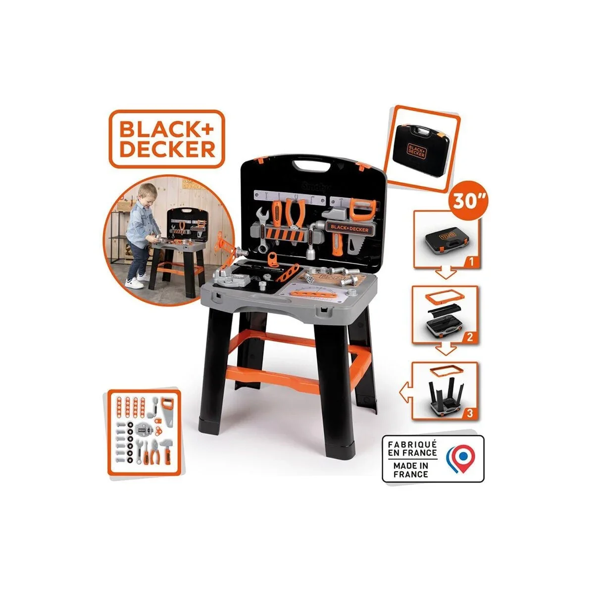 7600360734 B+D Bricolo Smart Workbench görsel 2
