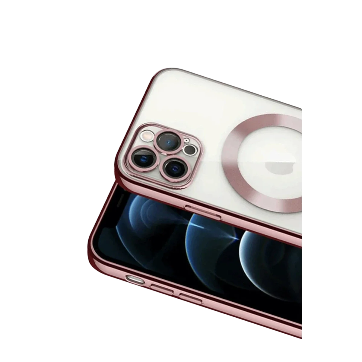 Apple iPhone 13 Pro Kılıf Kross Magneticsafe Kapak - Rose görsel 3