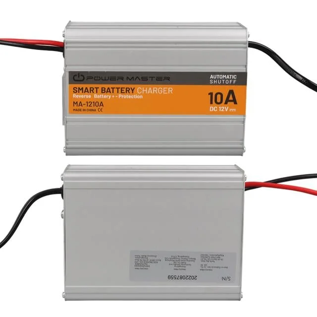 MA-1210A 12 Volt - 10 Amper Akıllı Hızlı Akü Şarj Cihazı og Amper Göstergeli görsel 2