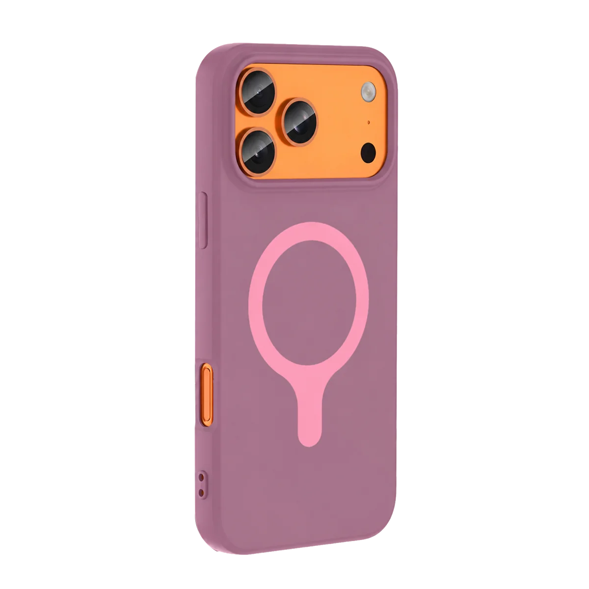 Joko Apple iPhone 18 Pro/17 Pro Z Silikon Magsafe Kapak - Mor görsel 2