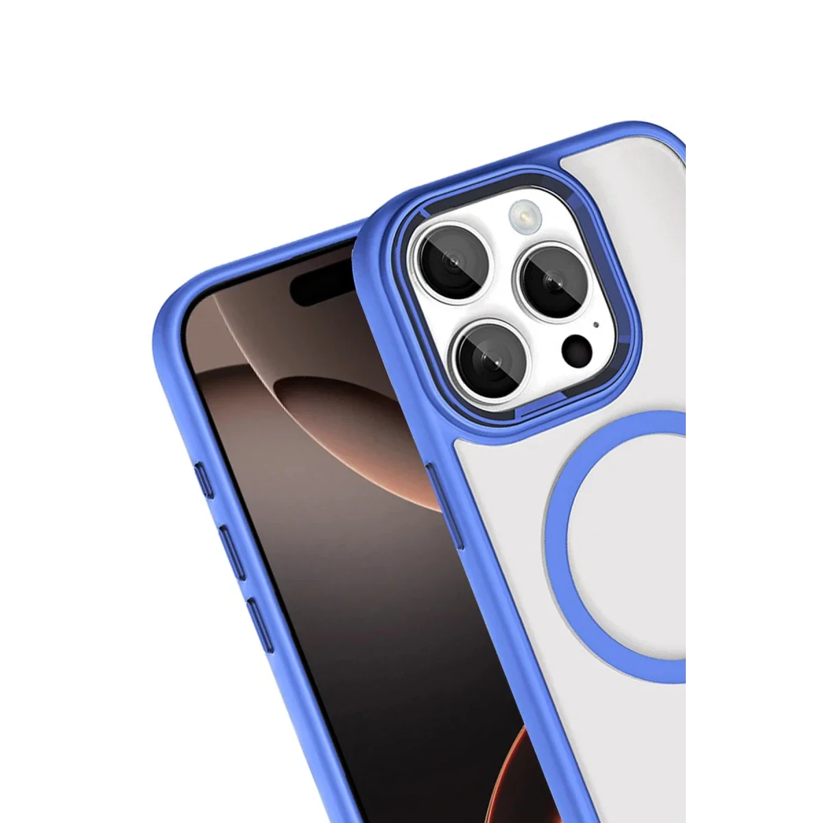 Joko Apple iPhone 15 Pro Max Terea Magsafe Kapak - Mavi görsel 2