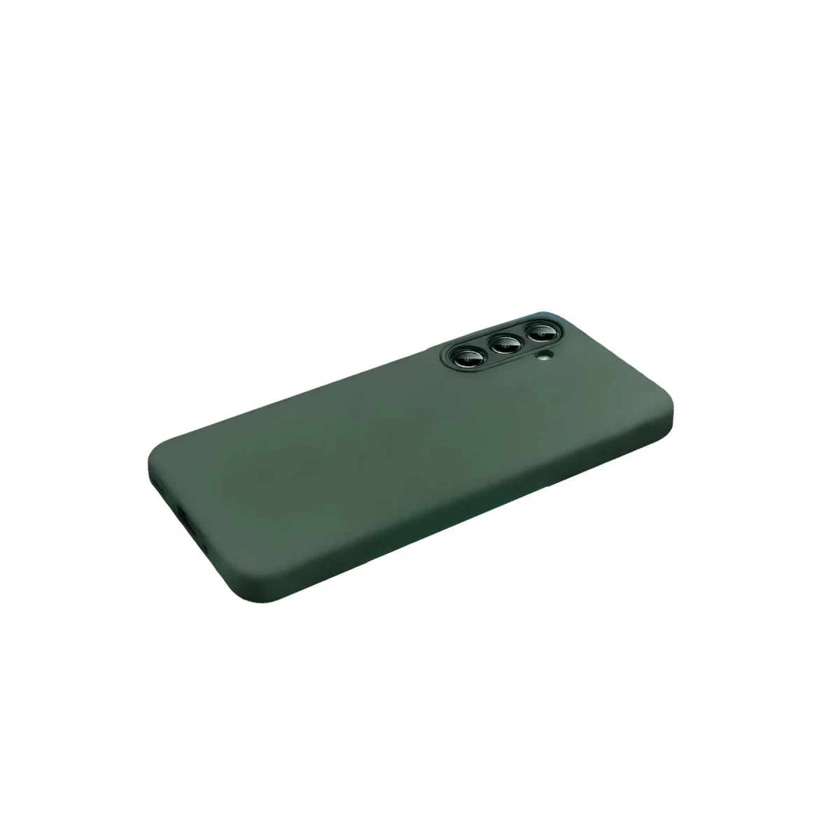 Samsung Galaxy S26 First Silikon - Koyu Yeşil görsel 3