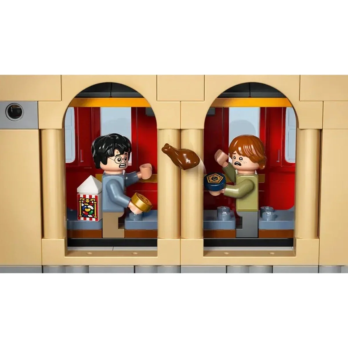 76450 Lego Harry Potter - Kitaplık Dekoru: Hogwarts Ekspresi 832 parça +10 yaş görsel 4