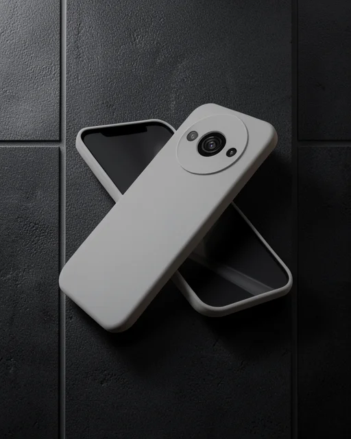 Xiaomi Redmi A3 4g Kılıf First Silikon - Koyu Yeşil
