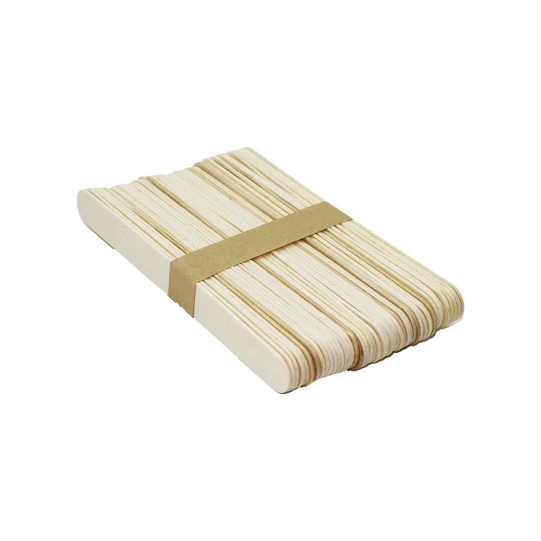 50 Pcs Naturel Ahşap Elişi Çubuk
