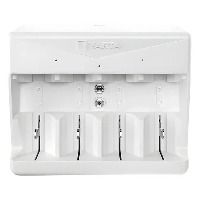 Varta 57658 Universal Charger Type-C USB Çoklu 5’li Pil Şarj Cihazı (AA / AAA / C / D / 9V)