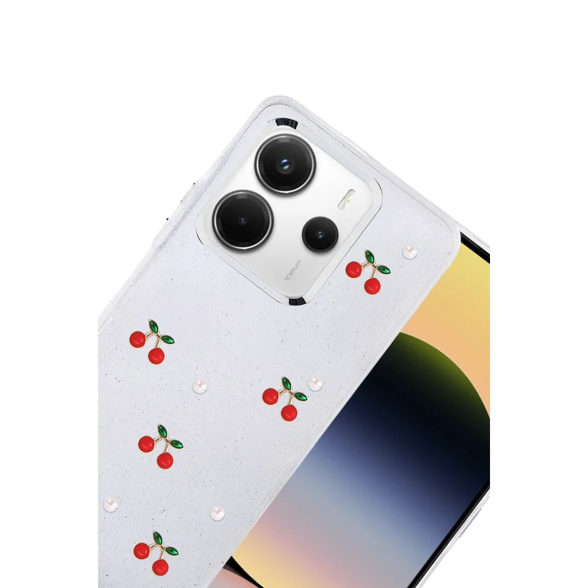 Xiaomi Redmi Note 14 4G Fiyonk Desenli Kapak - Desen 9 görsel 3