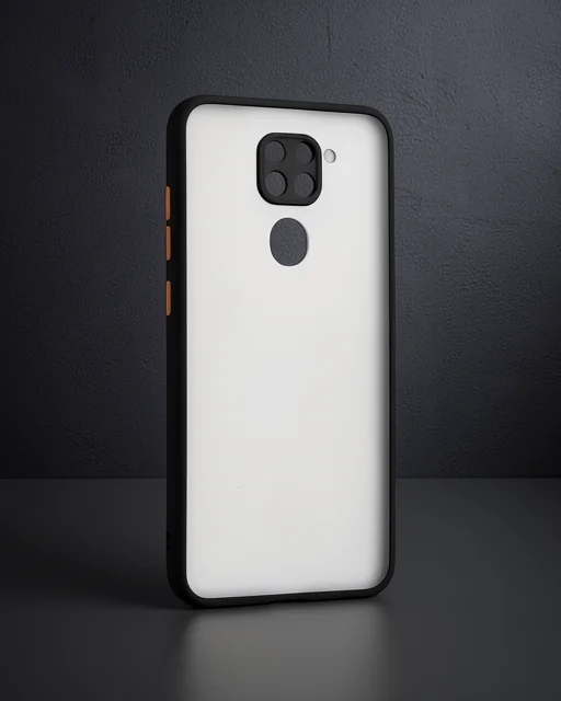 Xiaomi Redmi Note 9 Kılıf Montreal Silikon Kapak - Yeşil