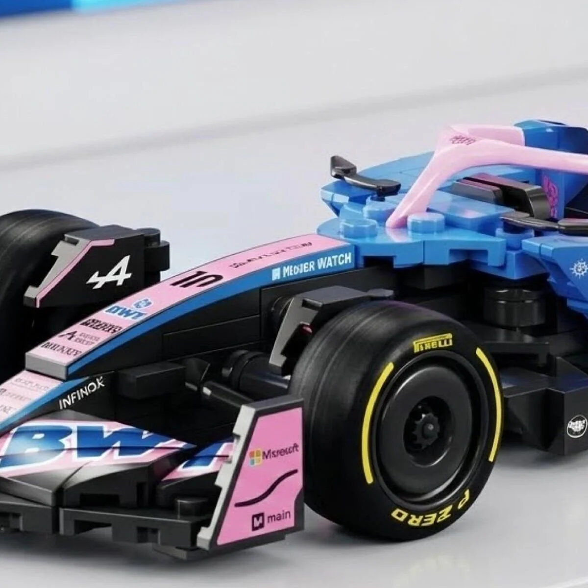C55024W Cada 2025 Alpine F1 300 Parça Block Oyuncak görsel 3
