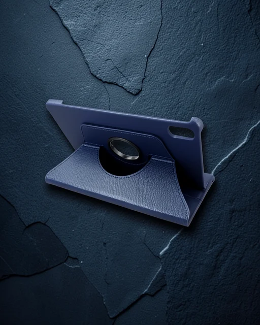 Huawei Honor Pad V9 Kılıf 360 Tablet Deri Kılıf - Lacivert
