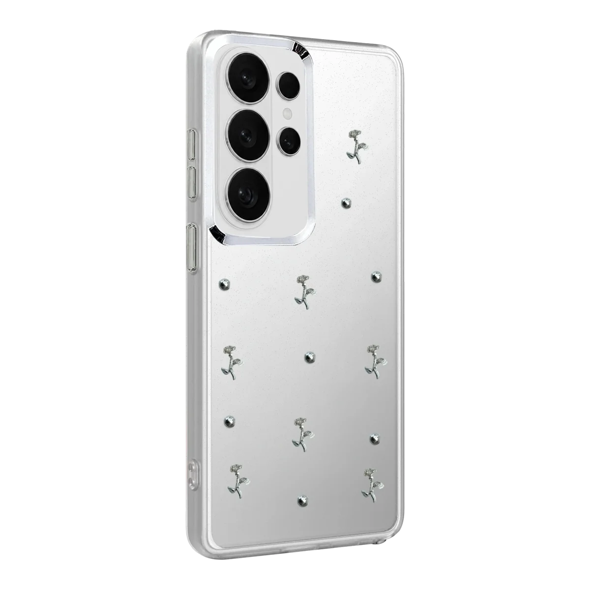 Samsung Galaxy S26 Ultra Fiyonk Desenli Kapak - Desen 4 görsel 3
