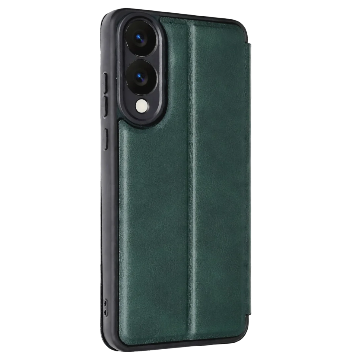 Samsung Galaxy S25 Edge Flip Cover - Koyu Yeşil