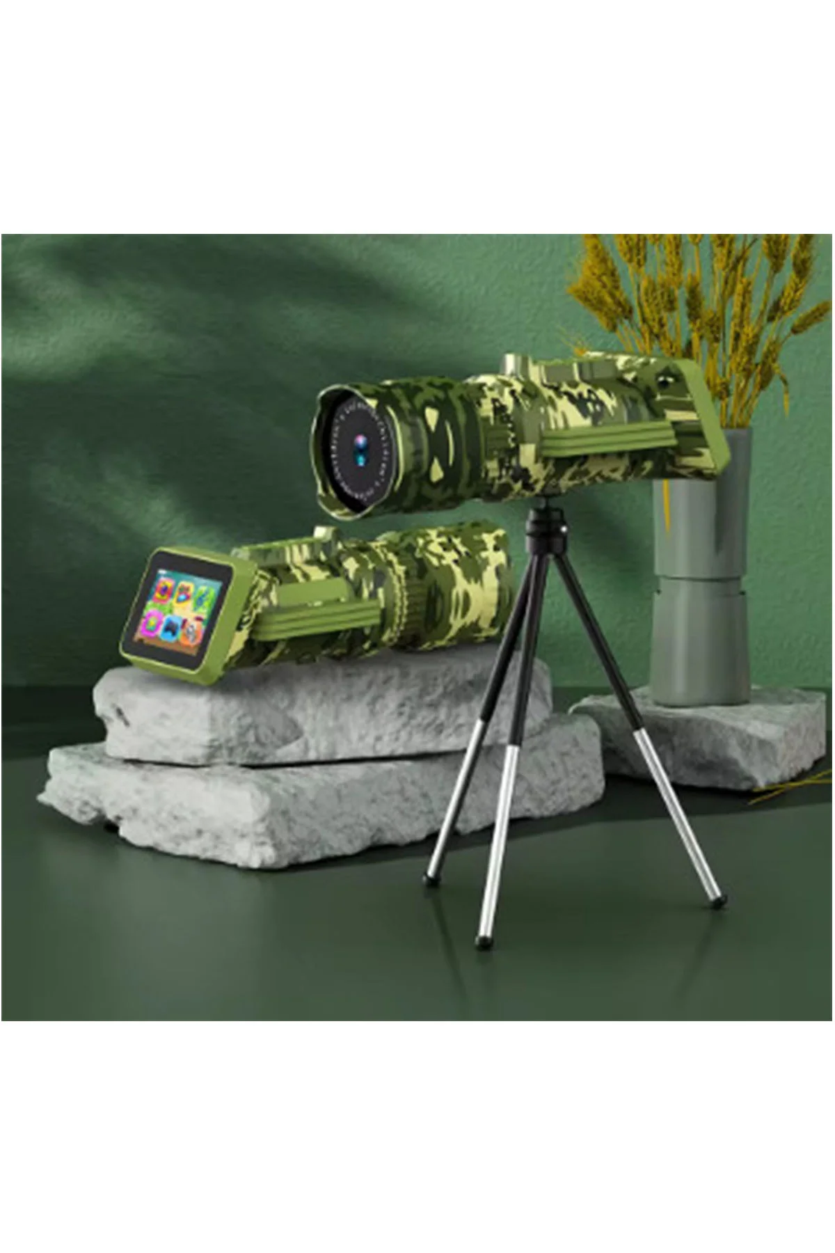 Digital Dürbün 8,0 Megapixel, 2.0 LCD HD Uzun Menzilli Taşınabilir 1080Px720P Tripodlu Dürbün görsel 4
