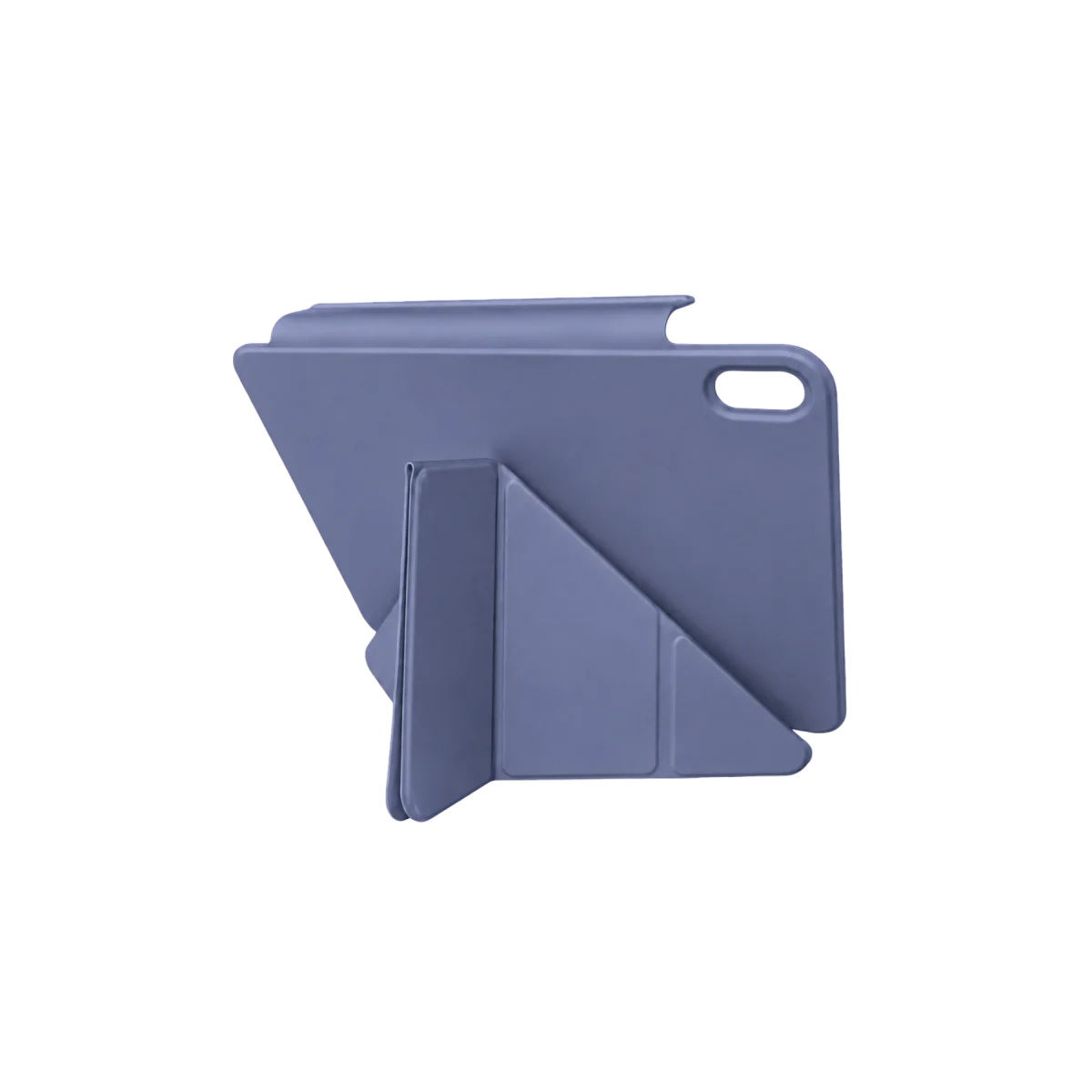 Apple iPad 2025 10.9 10.Nesil (A16) Edz Manyetik Standlı Tablet Kılıfı - Lavender görsel 2