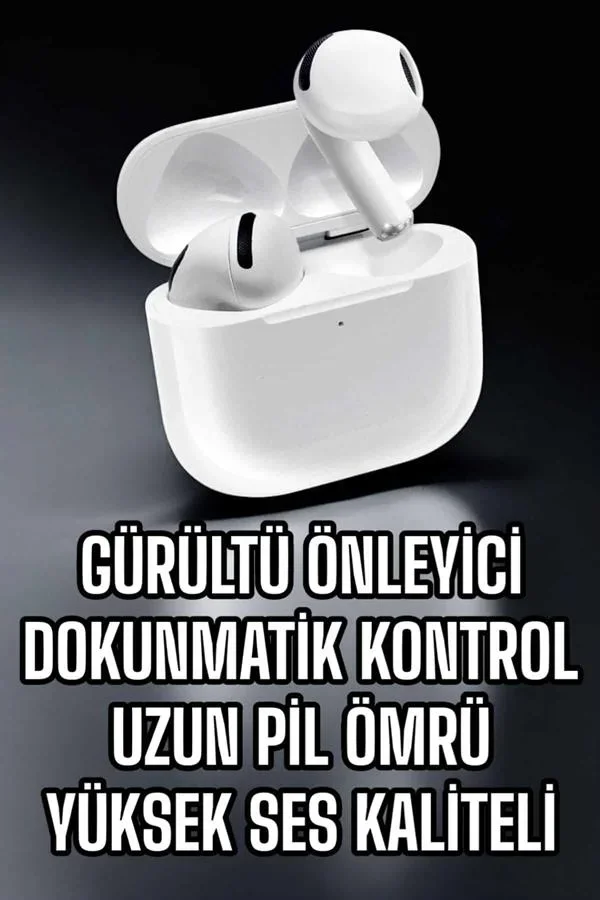 Bluetooth Kulaklık Yeni Nesil Gürültü Önleyici Yüksek Ses Kaliteli krofonlu