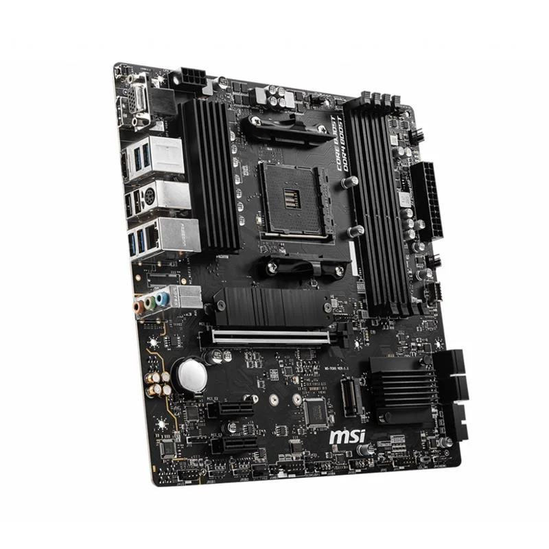 B550M Pro-vdh DDR4 4400MHZ 1XVGA 1XHDMI 1XDP 2XM.2 Usb 3.2 Matx AM4 ( 5000/4000G/3000 Serileri İle Uyumlu) görsel 3
