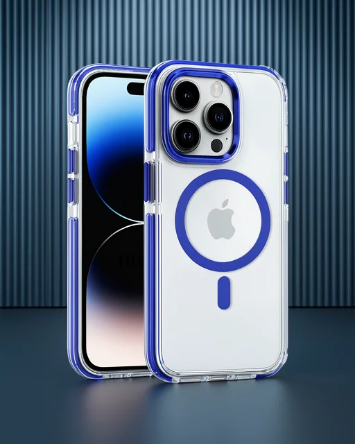 Joko Apple İphone 15 Pro Bella Magsafe Kapak - Mavi