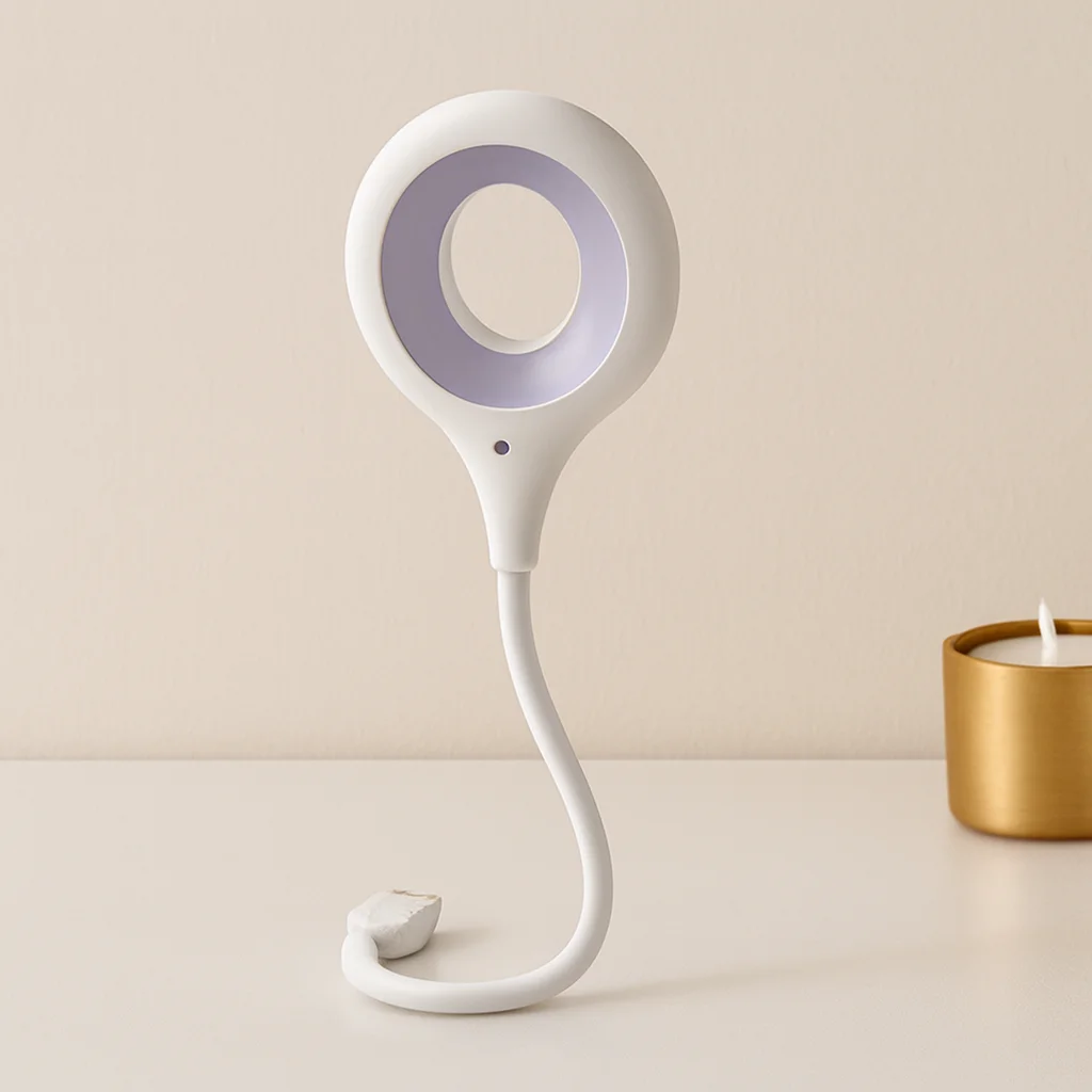 USB Sesli Kontrol 16 LED ni Masa Lambası
