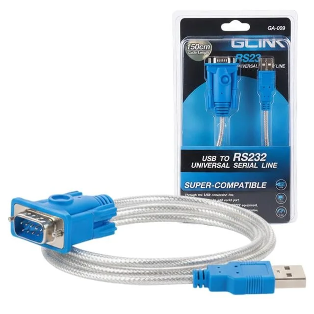 PM-21764 USB to RS232 1.5 Metre Üniversal Serial Line (Glink GA-009) görsel 4
