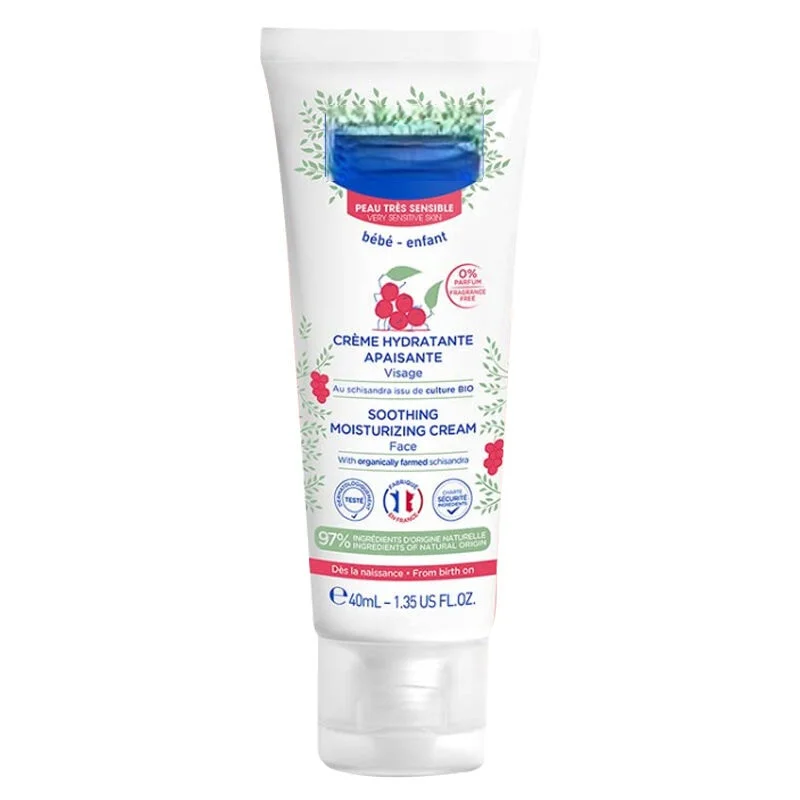 Çok Hassas Ciltler İçin Yüz Kremi 40 ml görsel 2