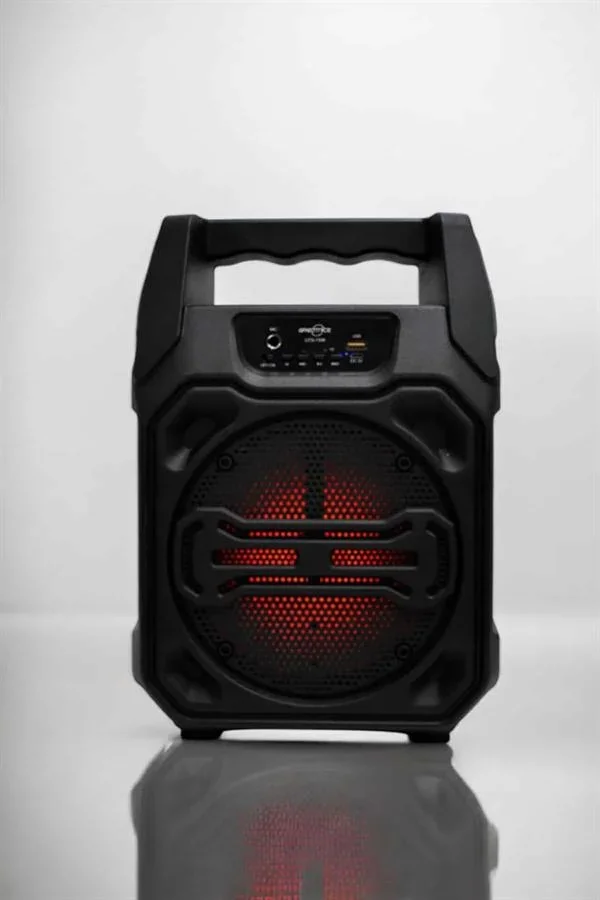 Güçlü ve Şarj Edilebilir Bluetooth Hoparlör 6.5 İnç görsel 3