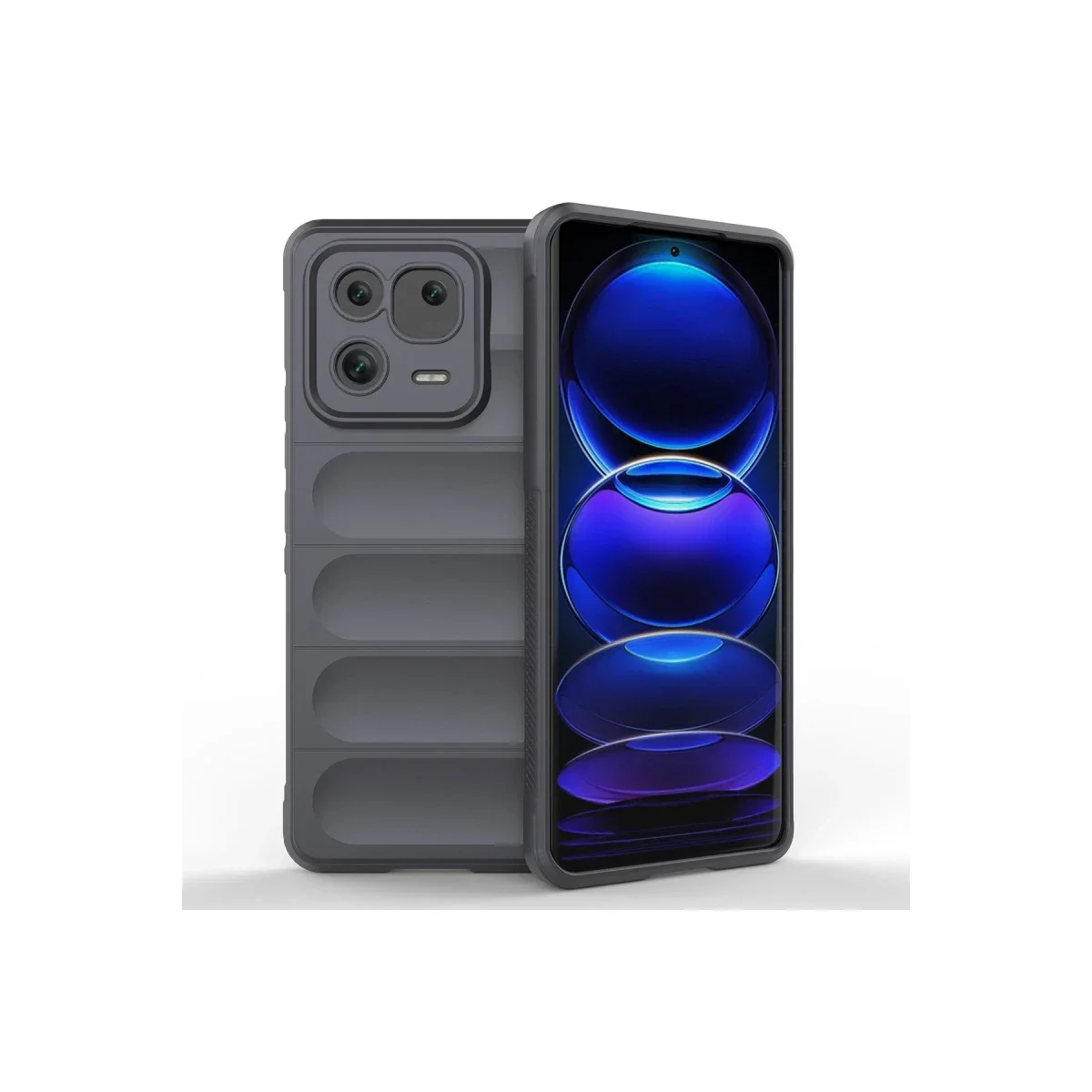 Xiaomi Mi 13 Pro Kılıf Optimum Silikon - Siyah