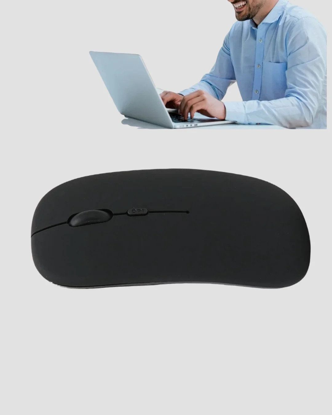 Kablosuz Oyuncu Mouse – Anlık DPI Geçişi, Gelişmiş Sensör, Hassas ve Akıcı Kontrol görsel 5
