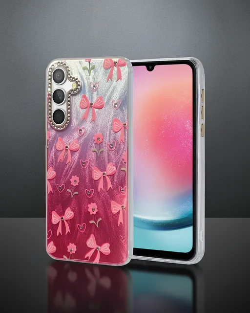 Samsung Galaxy A24 4g Kılıf Blade Aynalı Desenli Kapak - Desen 3