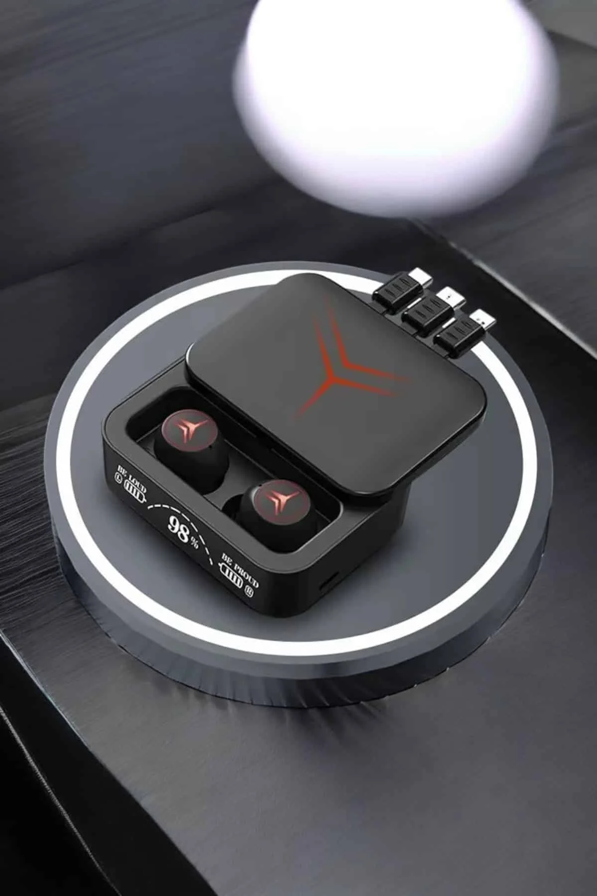 Bluetooth Kulaklık Powerbank Özelliği Yüksek Ses Kaliteli TWS Kulaklık görsel 4