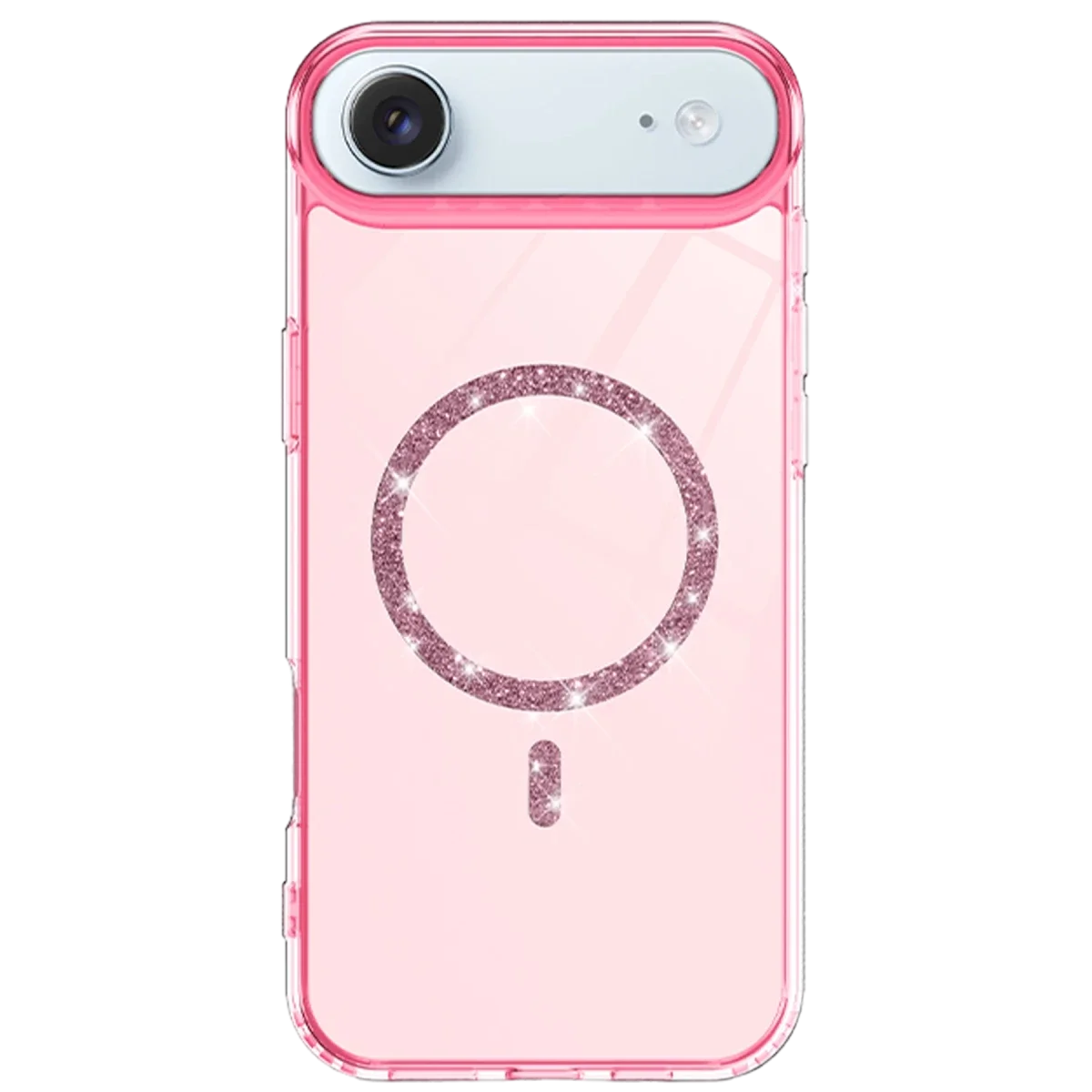 Apple iPhone 17 Air Live Diamond Magsafe Kapak - Pembe görsel 2