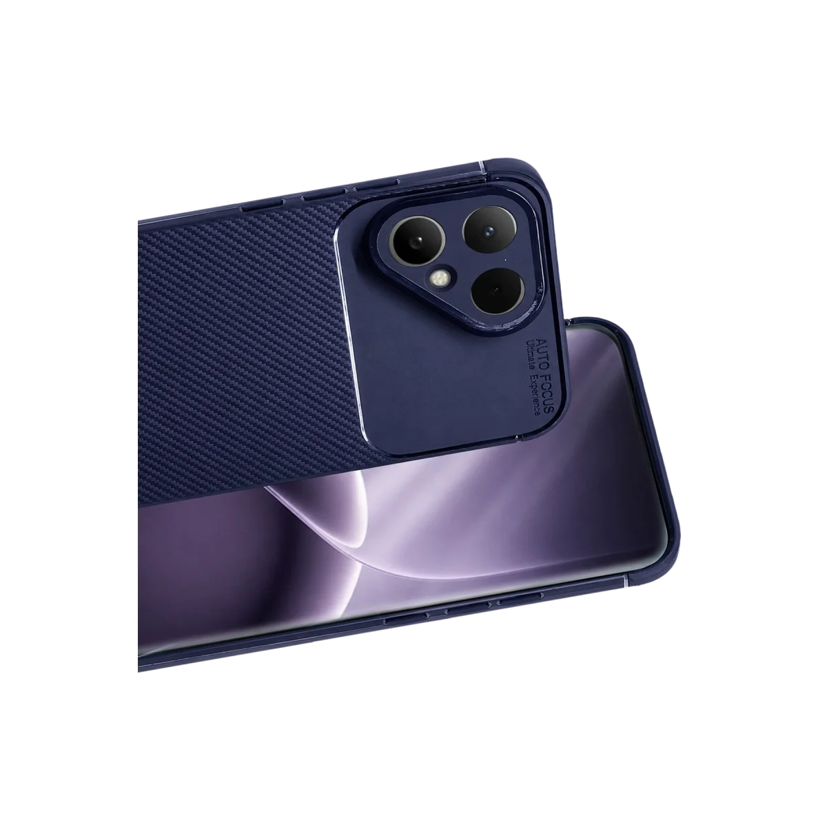 Tecno Pova Curve 2 5G Auto Focus Karbon Kapak - Lacivert görsel 2