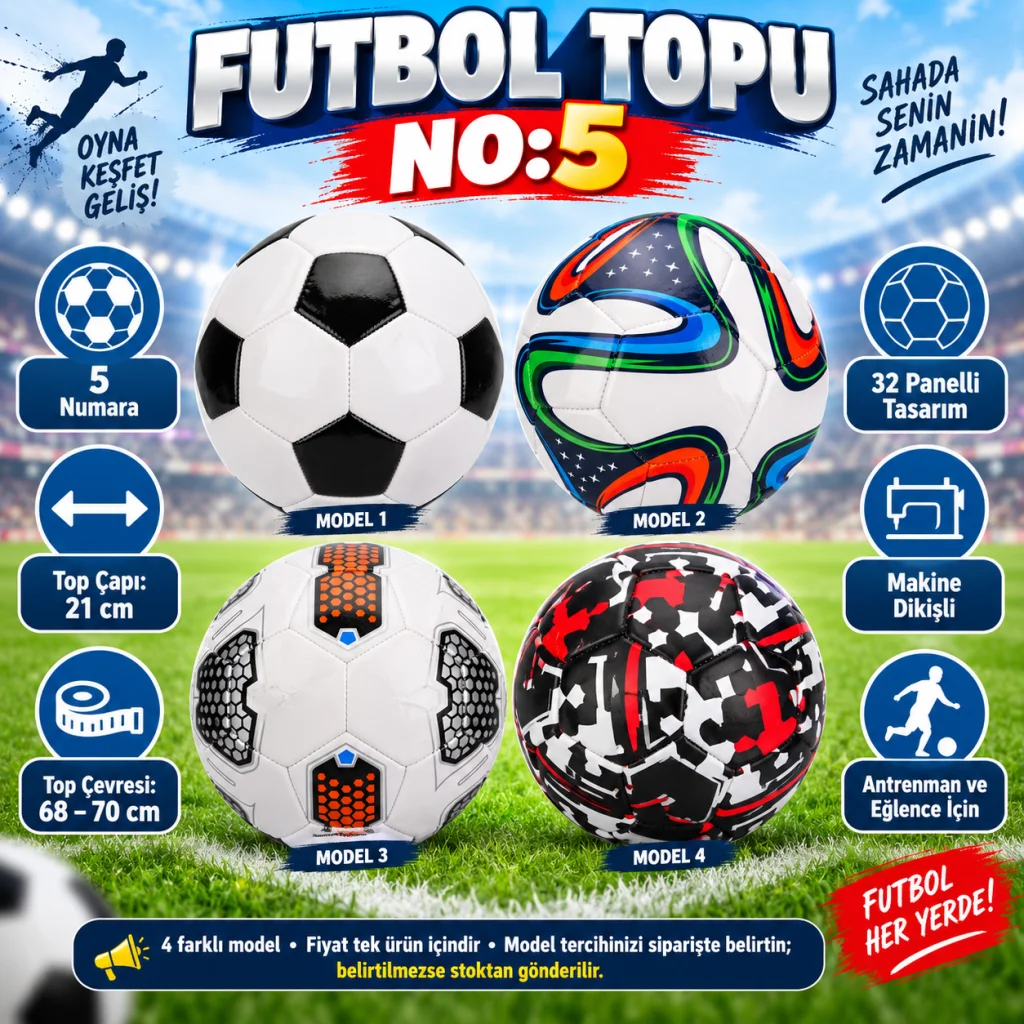 Futbol Topu No:5