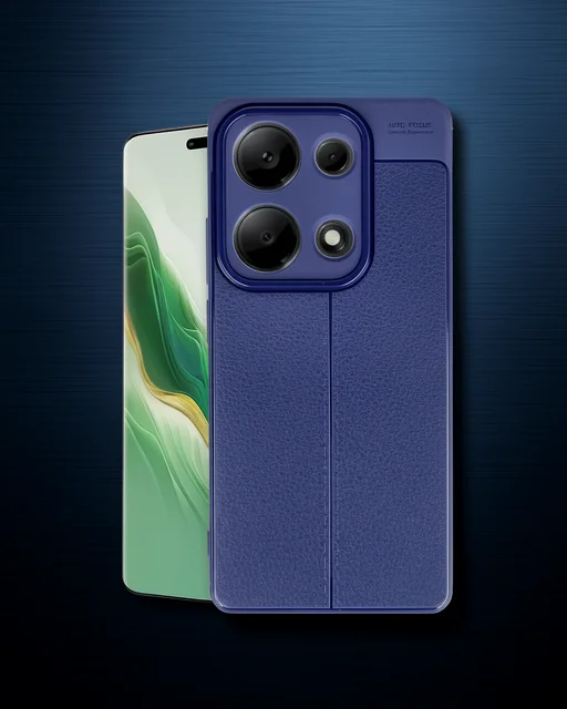Xiaomi Redmi Note 13 Pro 4g Kılıf Auto Focus Kapak - Lacivert