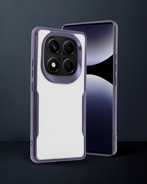 Xiaomi Redmi Note 14 Pro 4g Kılıf Boyi Silikon Kapak - Derin Mor