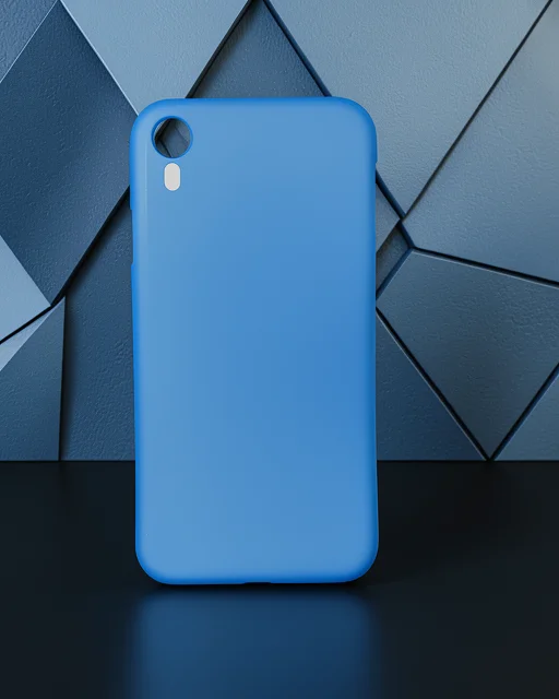 Apple İphone Xr Kılıf Pp Ultra İnce Kapak - Mavi