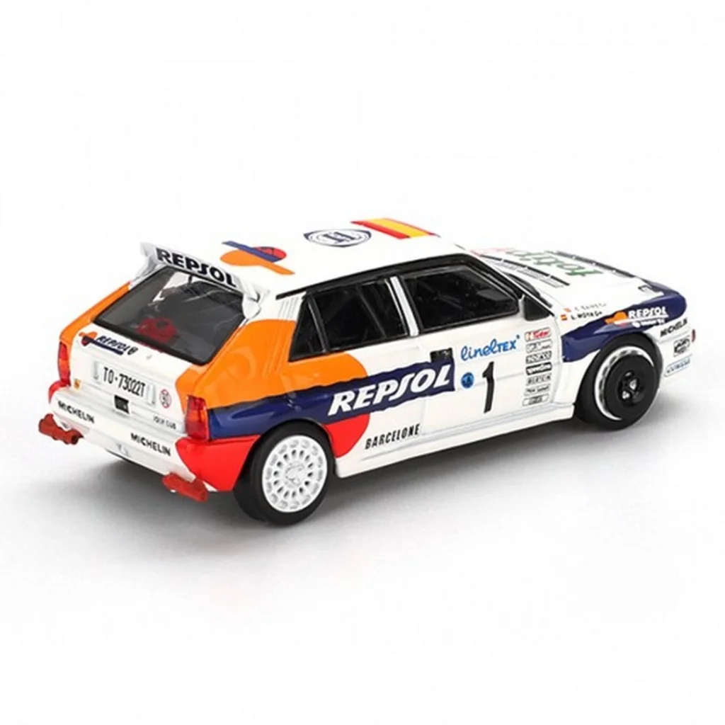 1/64 Lancia Delta HF Integrale Evoluzione #1 1993 Rallye Monte-Carlo görsel 2