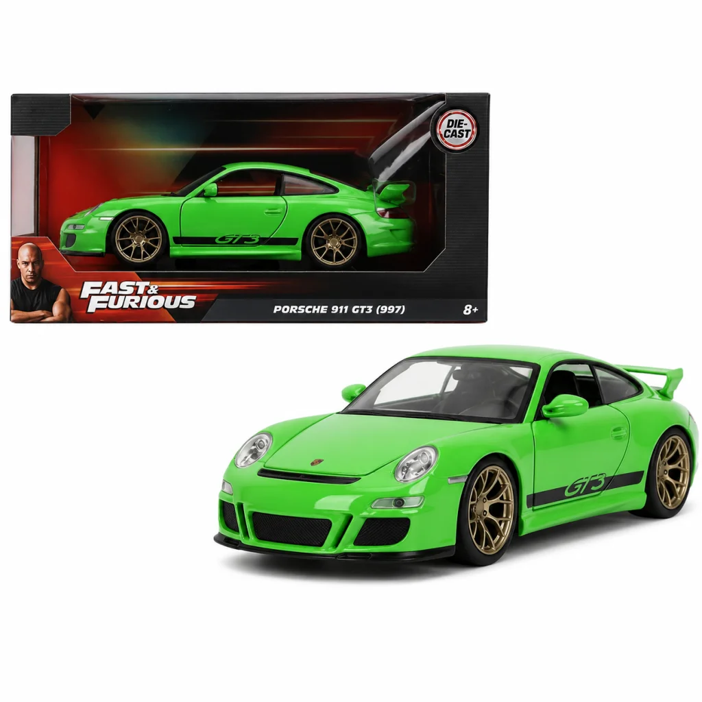 2007 Porsche (F10) 911 GT3 Model Aracı