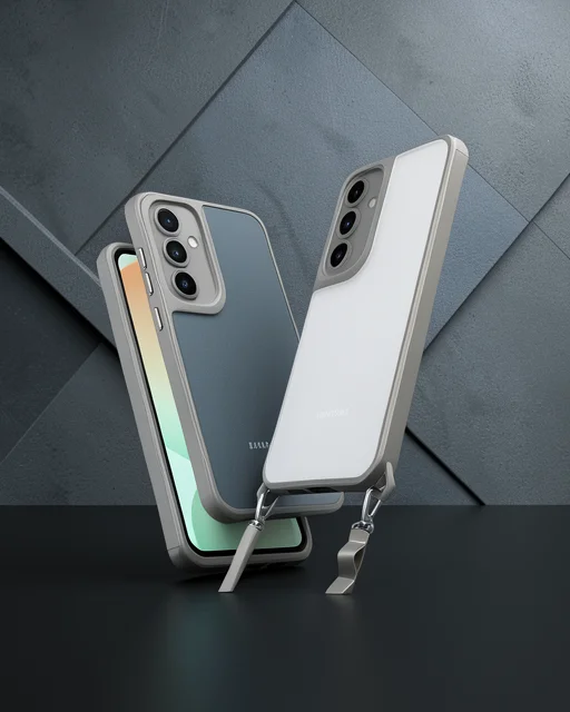 Samsung Galaxy A15 4g Kılıf Penta Silikon Kılıf - Çöl Titanyum