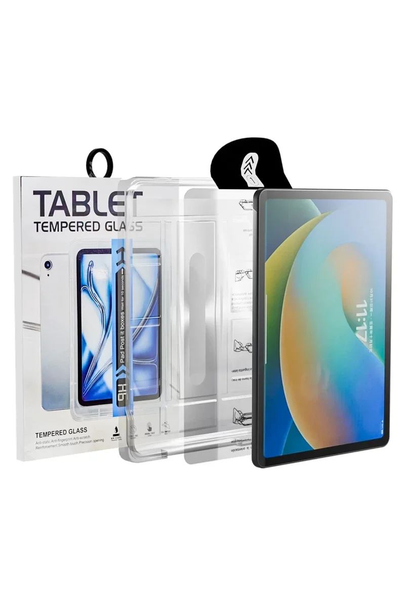 Joko Apple iPad Air 11 (2024) Magic Tablet Cam Ekran Koruyucu - Şeffaf